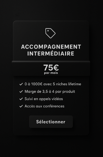 Accompagnement Intermédiaire