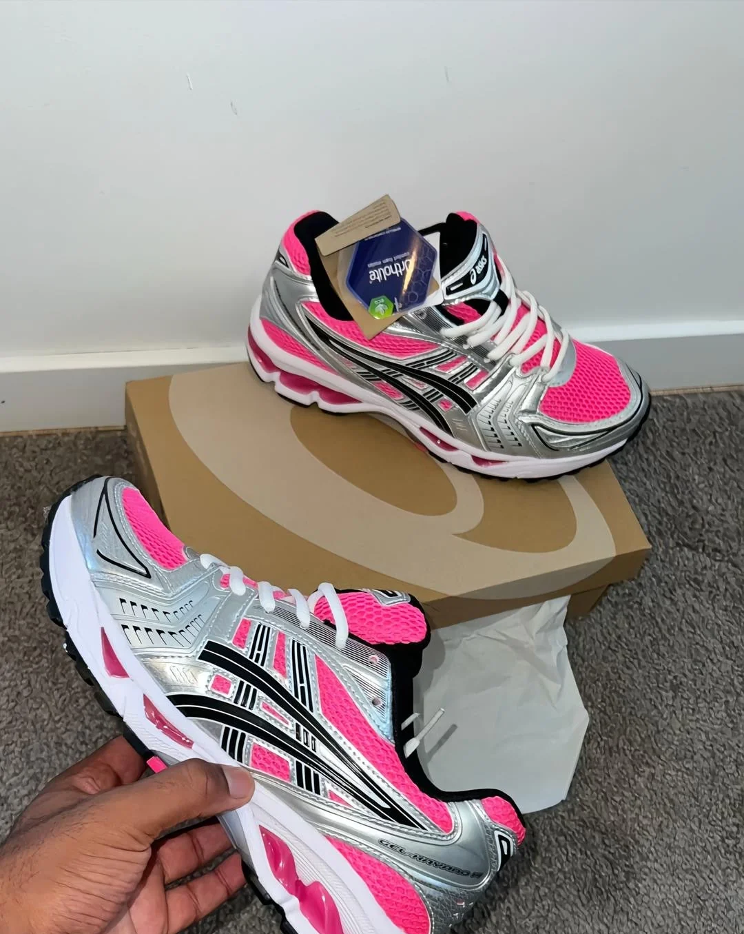 Fournisseur Asics Kayano 14 (Toutes les paires)