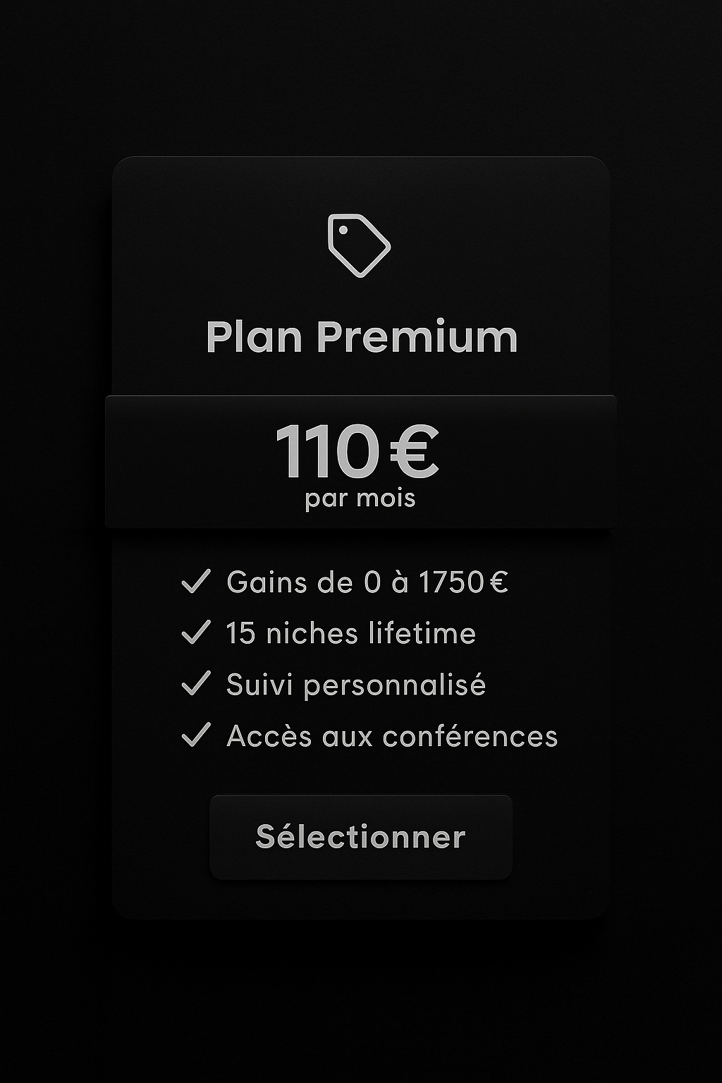 Accompagnement Premium