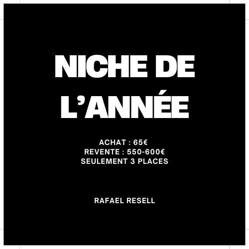 Niche Secrète + Fournisseur